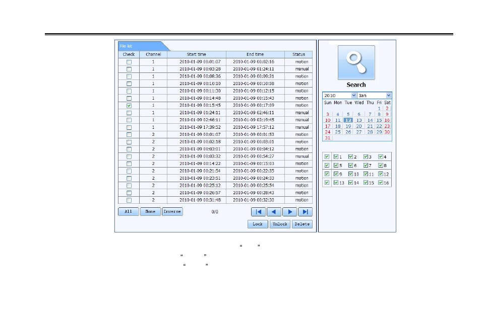 LT Security LTD2316ME User Manual | Page 76 / 114