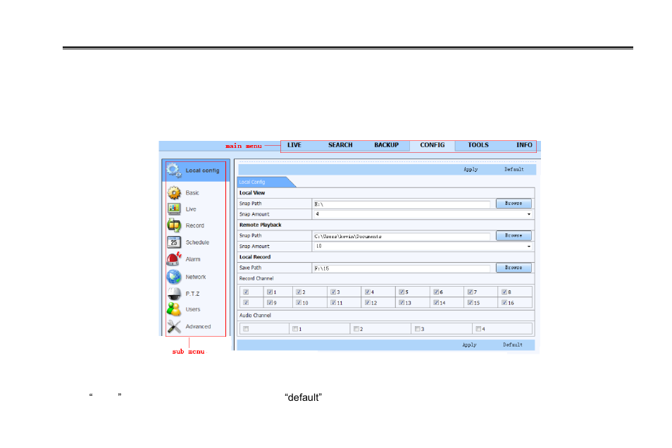 5 remote system configuration | LT Security LTD2316ME User Manual | Page 78 / 114