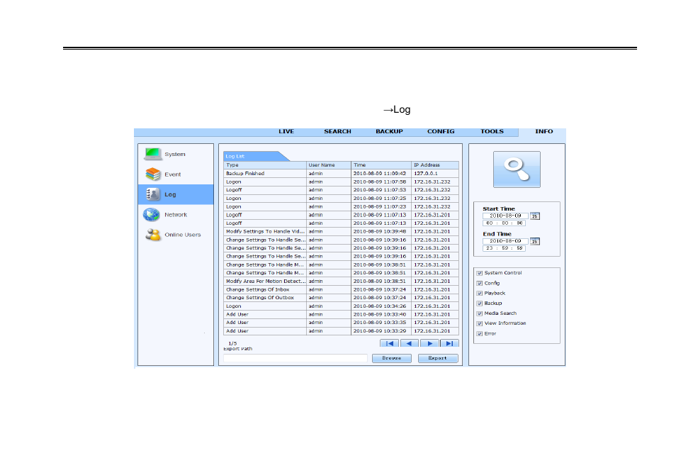 6 remote management | LT Security LTD2316ME User Manual | Page 79 / 114