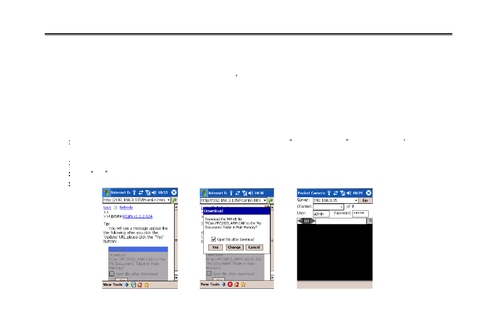 Mobile surveillance, 1 by phones with windows mobile, 8 mobile surveillance | LT Security LTD2316ME User Manual | Page 80 / 114