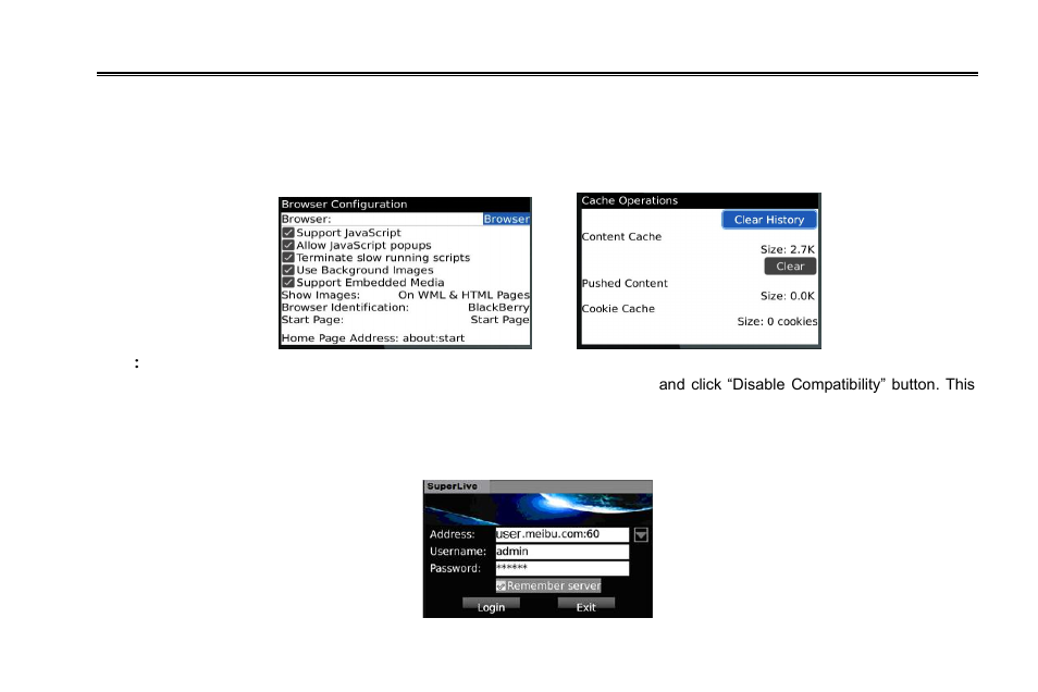 LT Security LTD2316ME User Manual | Page 98 / 114