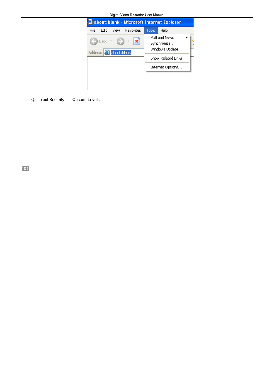LT Security LTD2408-2416 User Manual | Page 110 / 119
