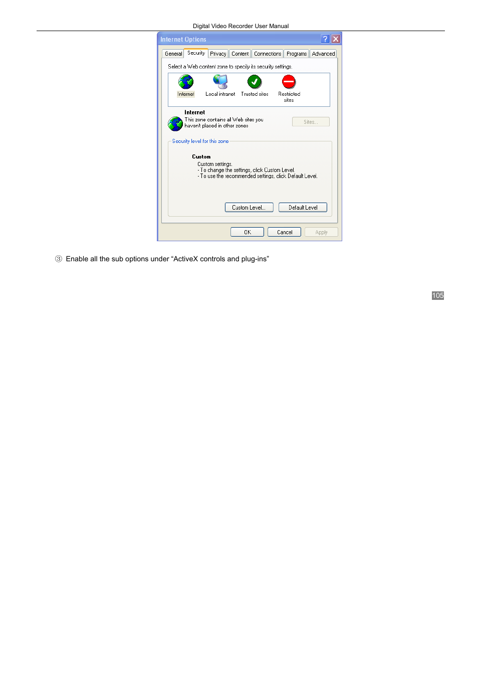 LT Security LTD2408-2416 User Manual | Page 111 / 119