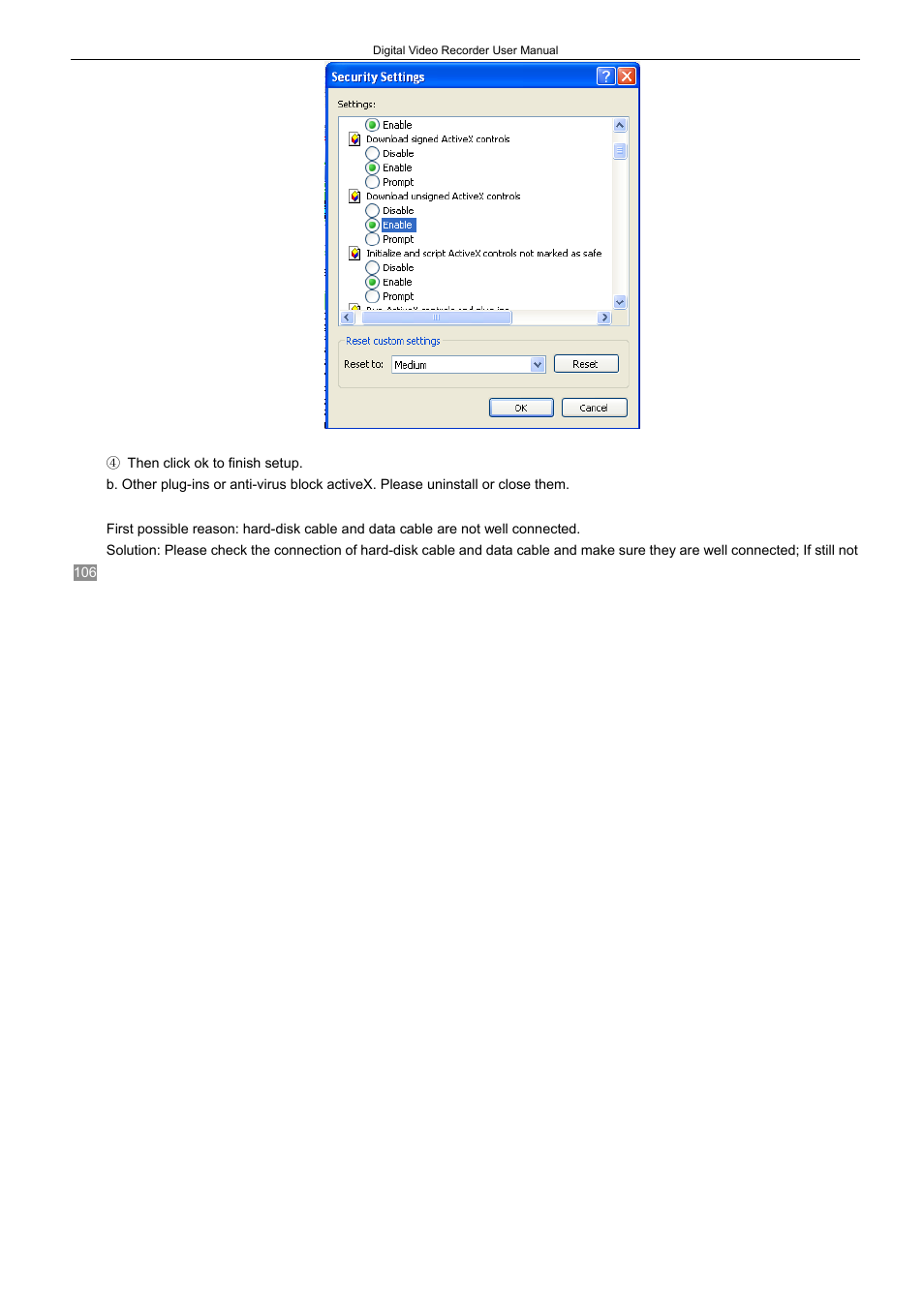 LT Security LTD2408-2416 User Manual | Page 112 / 119