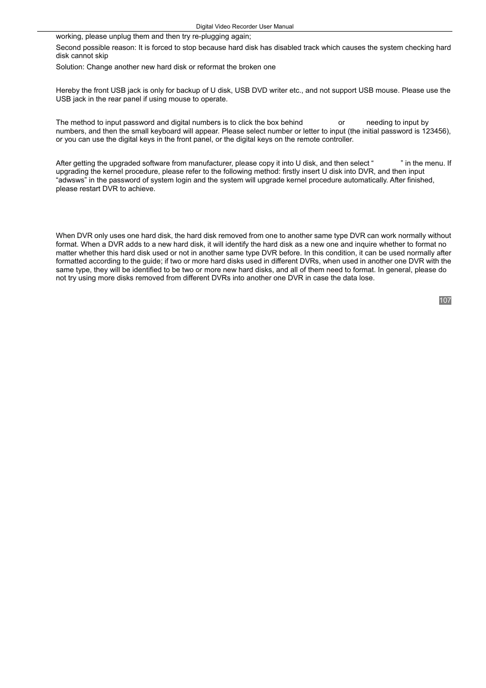 LT Security LTD2408-2416 User Manual | Page 113 / 119
