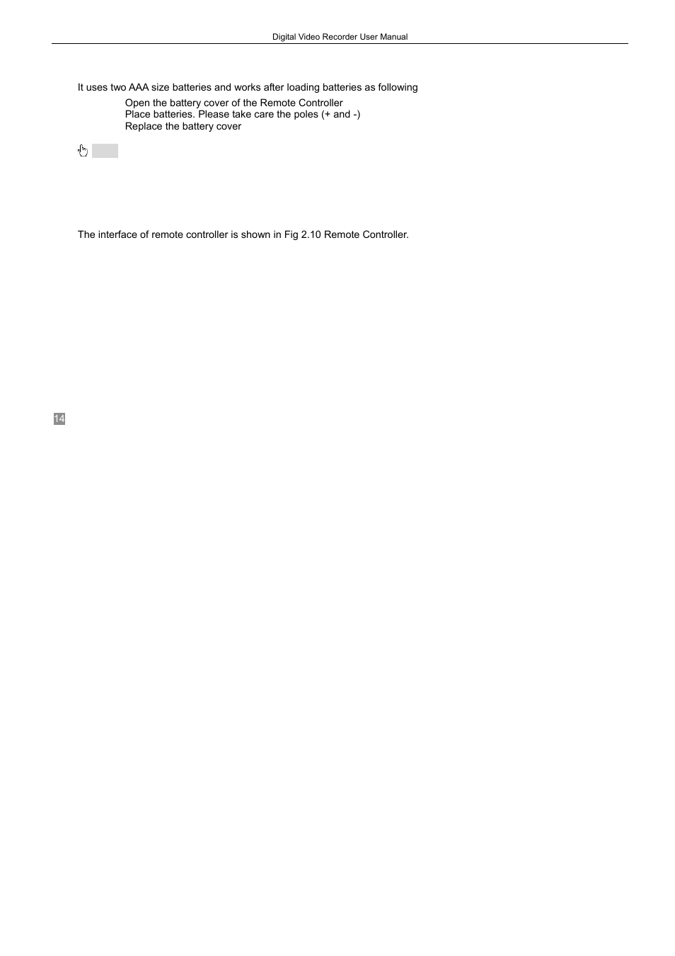 4 remote controller | LT Security LTD2408-2416 User Manual | Page 20 / 119