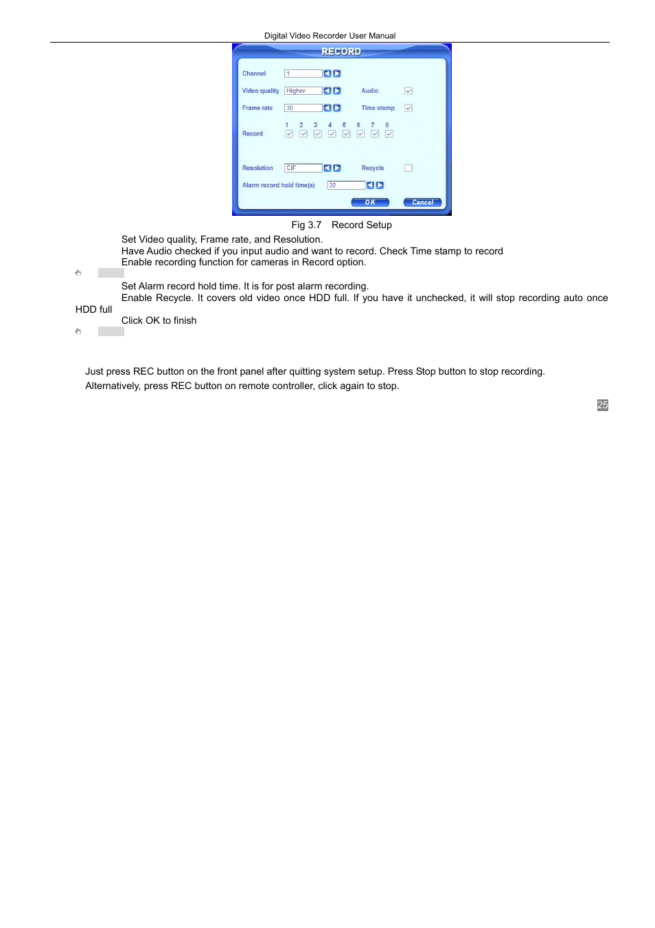 LT Security LTD2408-2416 User Manual | Page 31 / 119