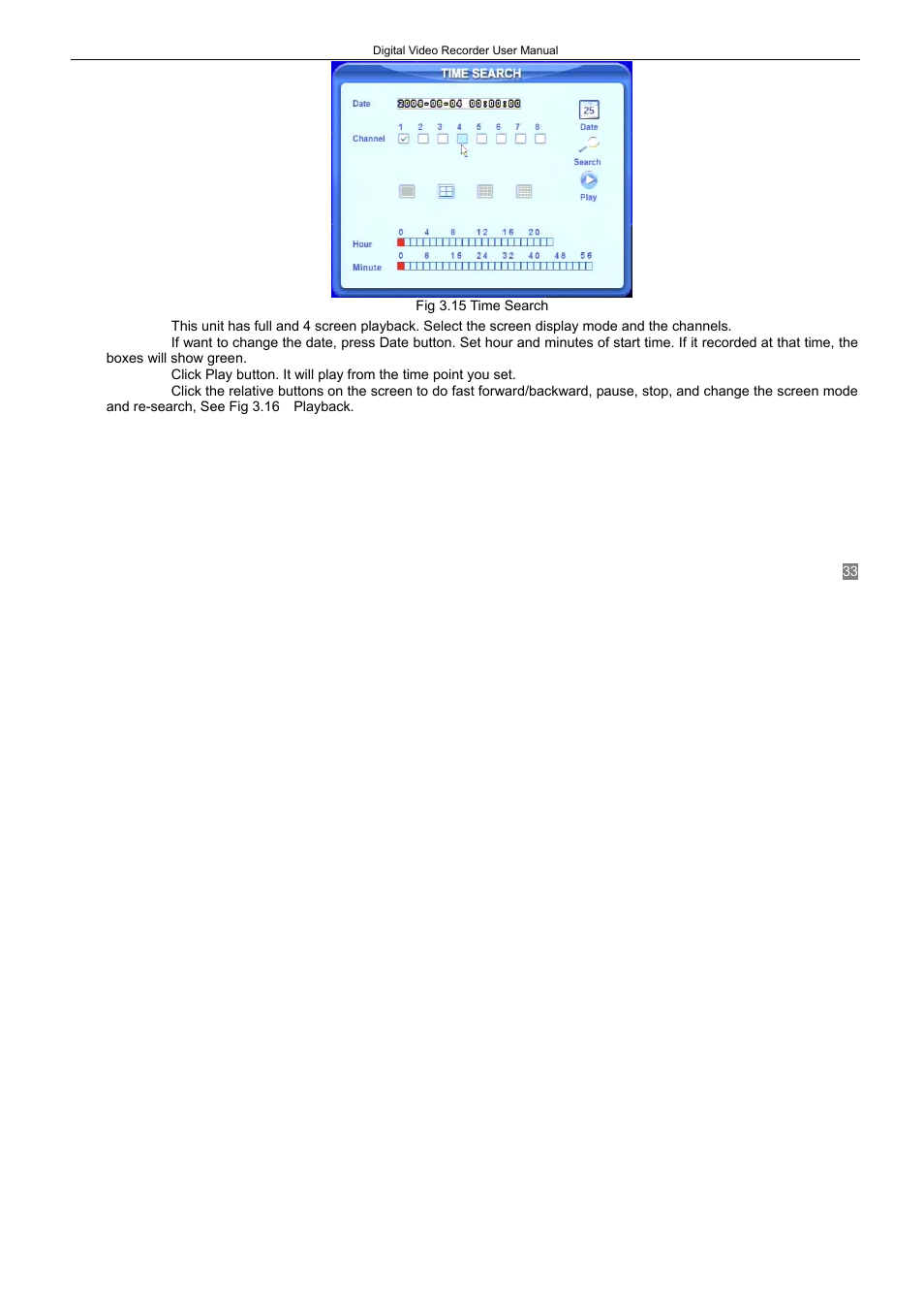 LT Security LTD2408-2416 User Manual | Page 39 / 119