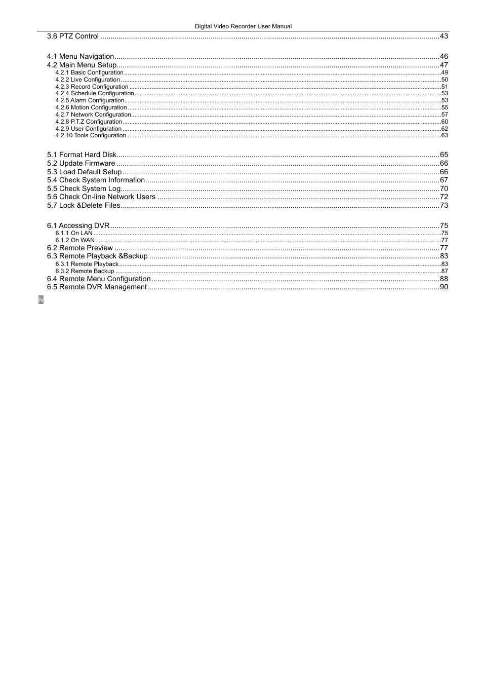 LT Security LTD2408-2416 User Manual | Page 4 / 119