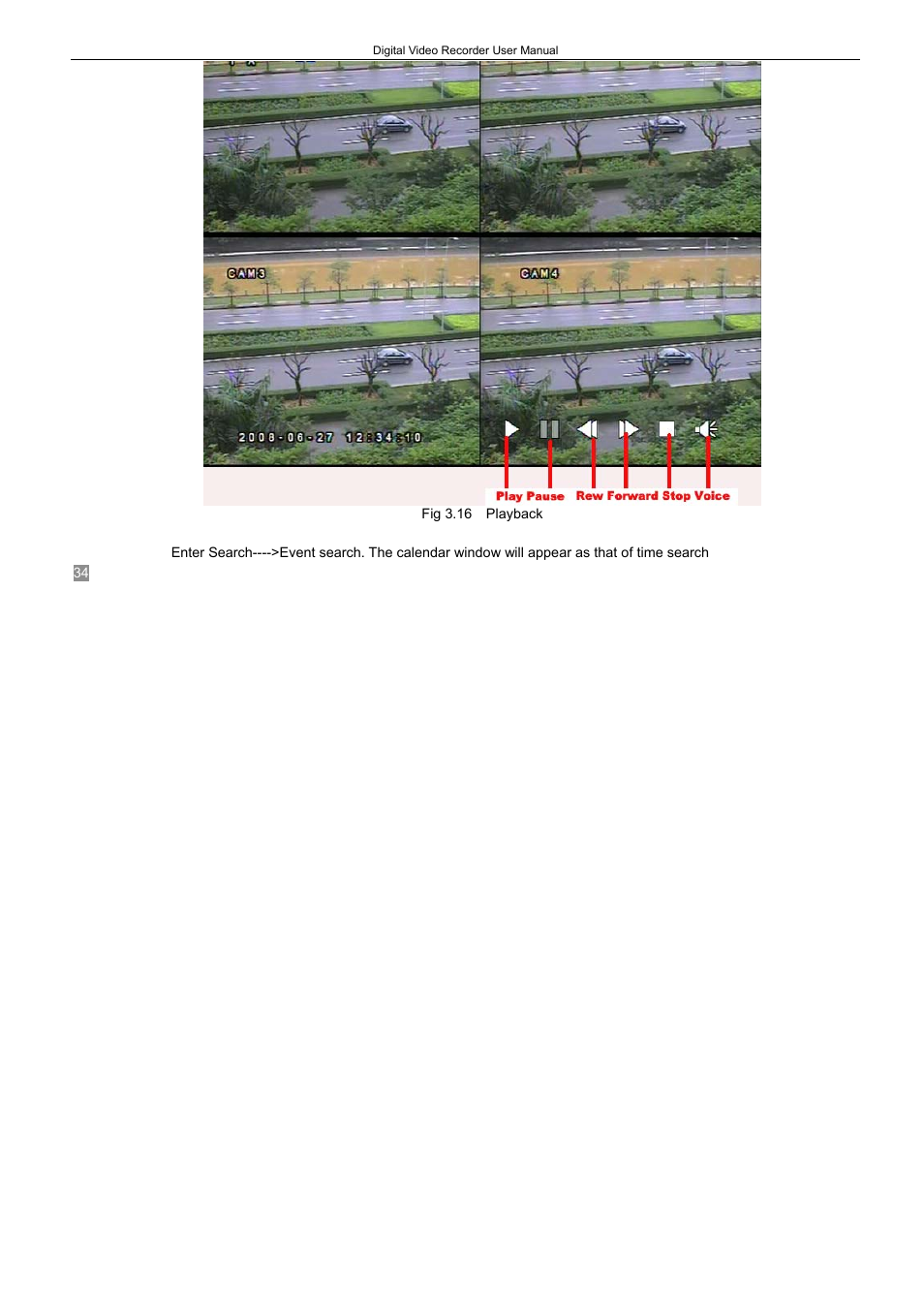 LT Security LTD2408-2416 User Manual | Page 40 / 119