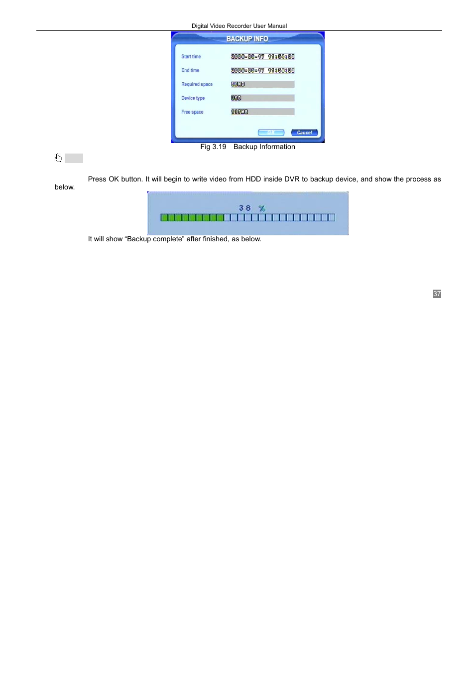LT Security LTD2408-2416 User Manual | Page 43 / 119