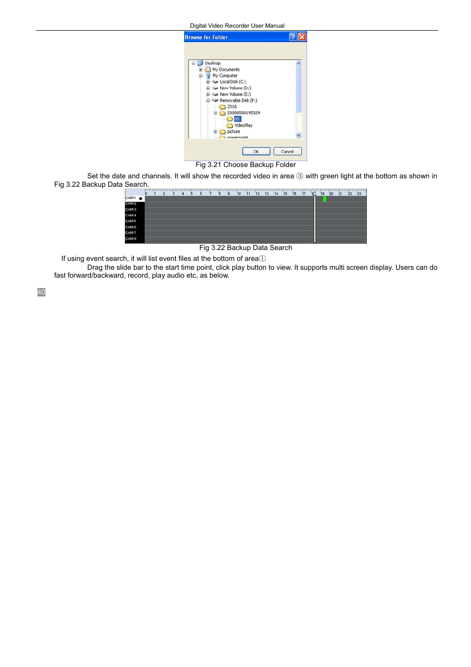 LT Security LTD2408-2416 User Manual | Page 46 / 119