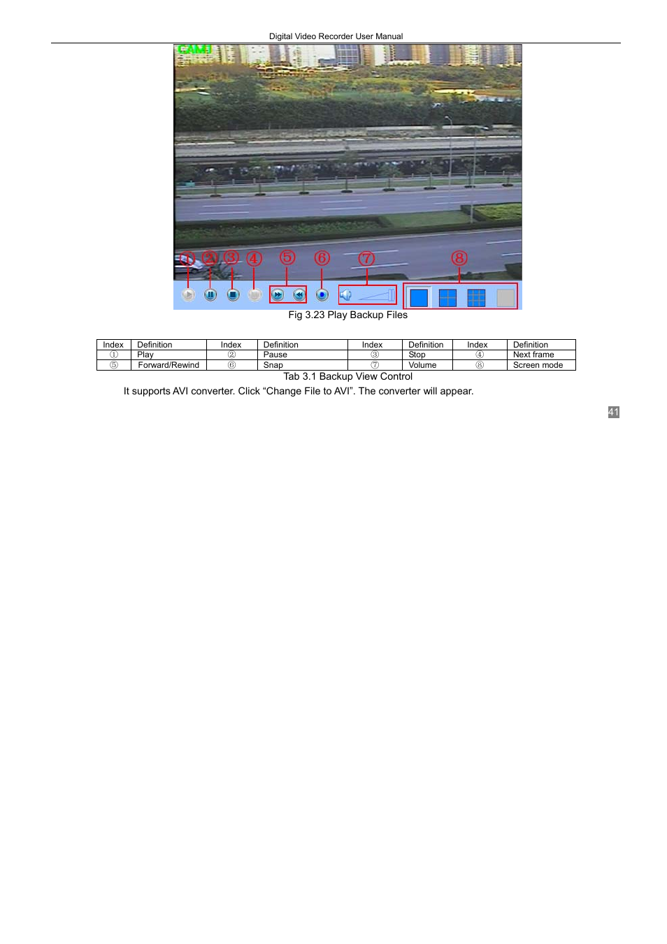 LT Security LTD2408-2416 User Manual | Page 47 / 119