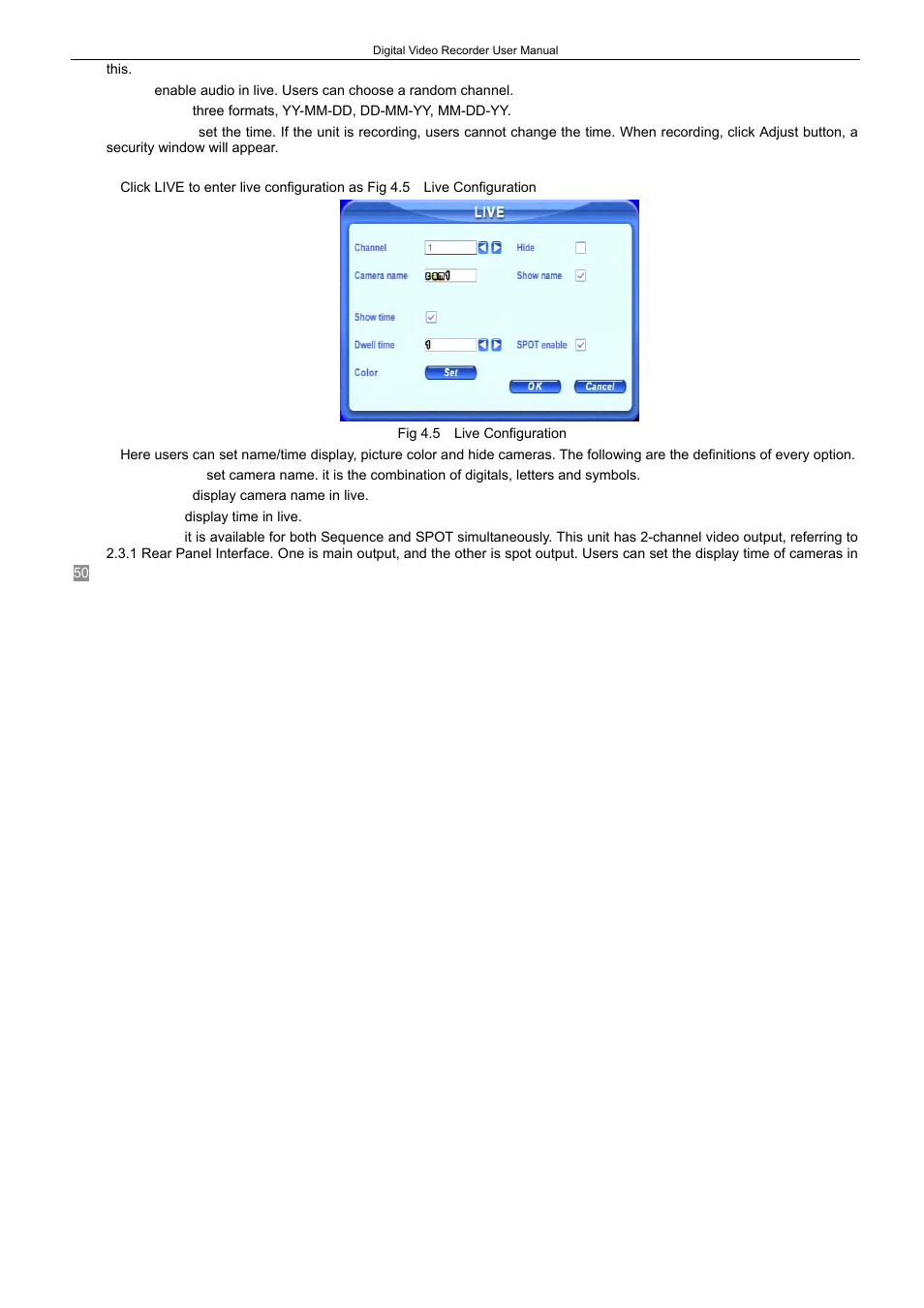 LT Security LTD2408-2416 User Manual | Page 56 / 119