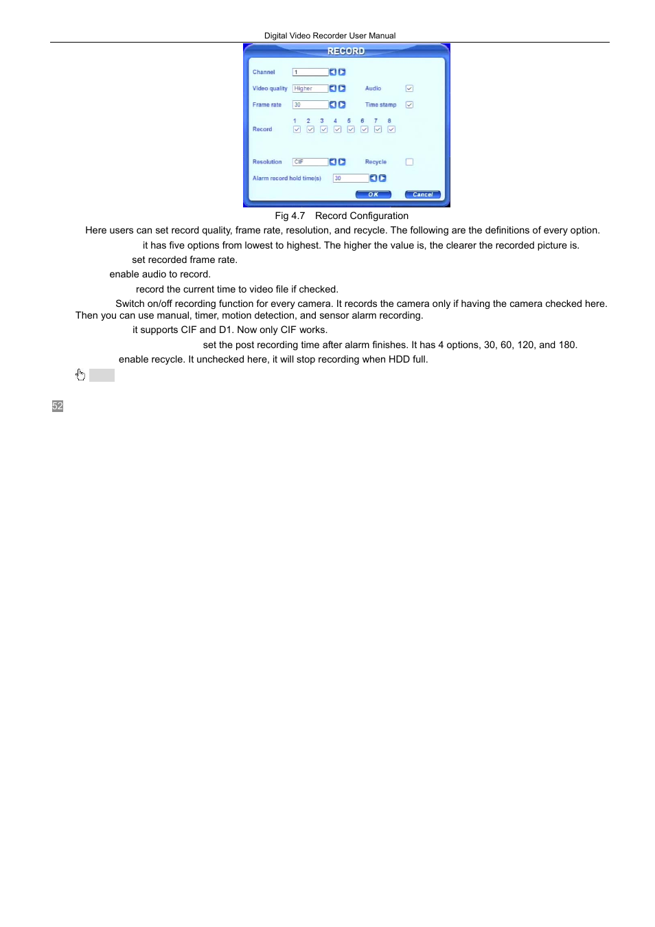 LT Security LTD2408-2416 User Manual | Page 58 / 119