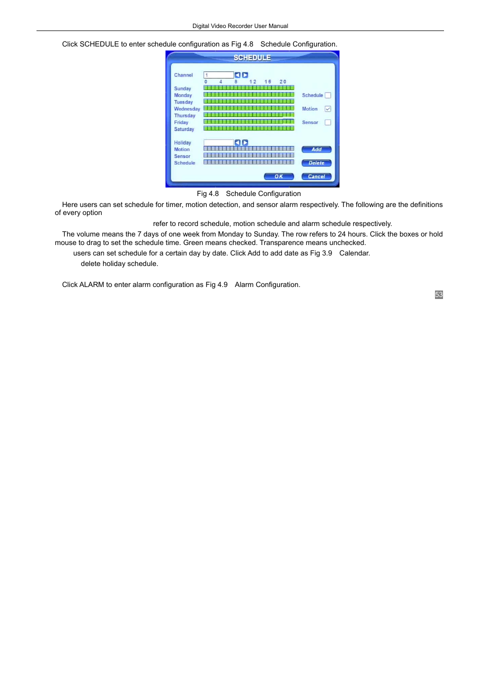 LT Security LTD2408-2416 User Manual | Page 59 / 119