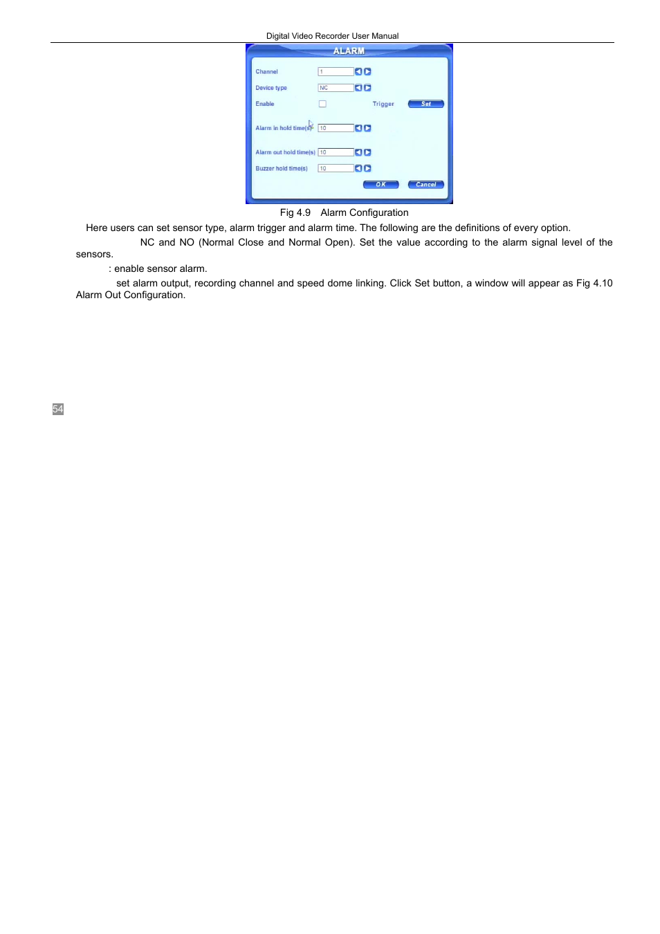 LT Security LTD2408-2416 User Manual | Page 60 / 119