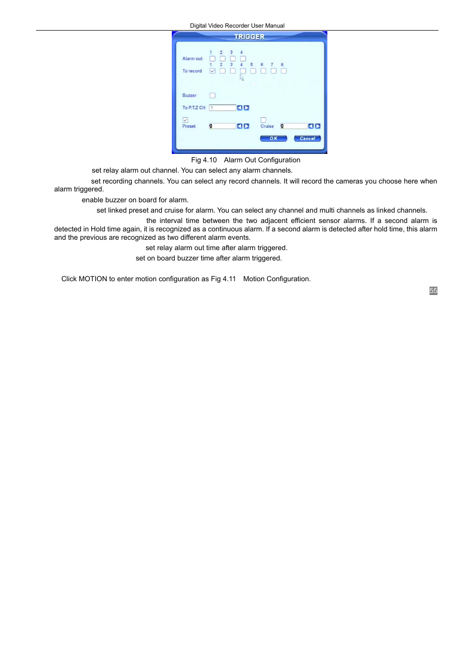 LT Security LTD2408-2416 User Manual | Page 61 / 119