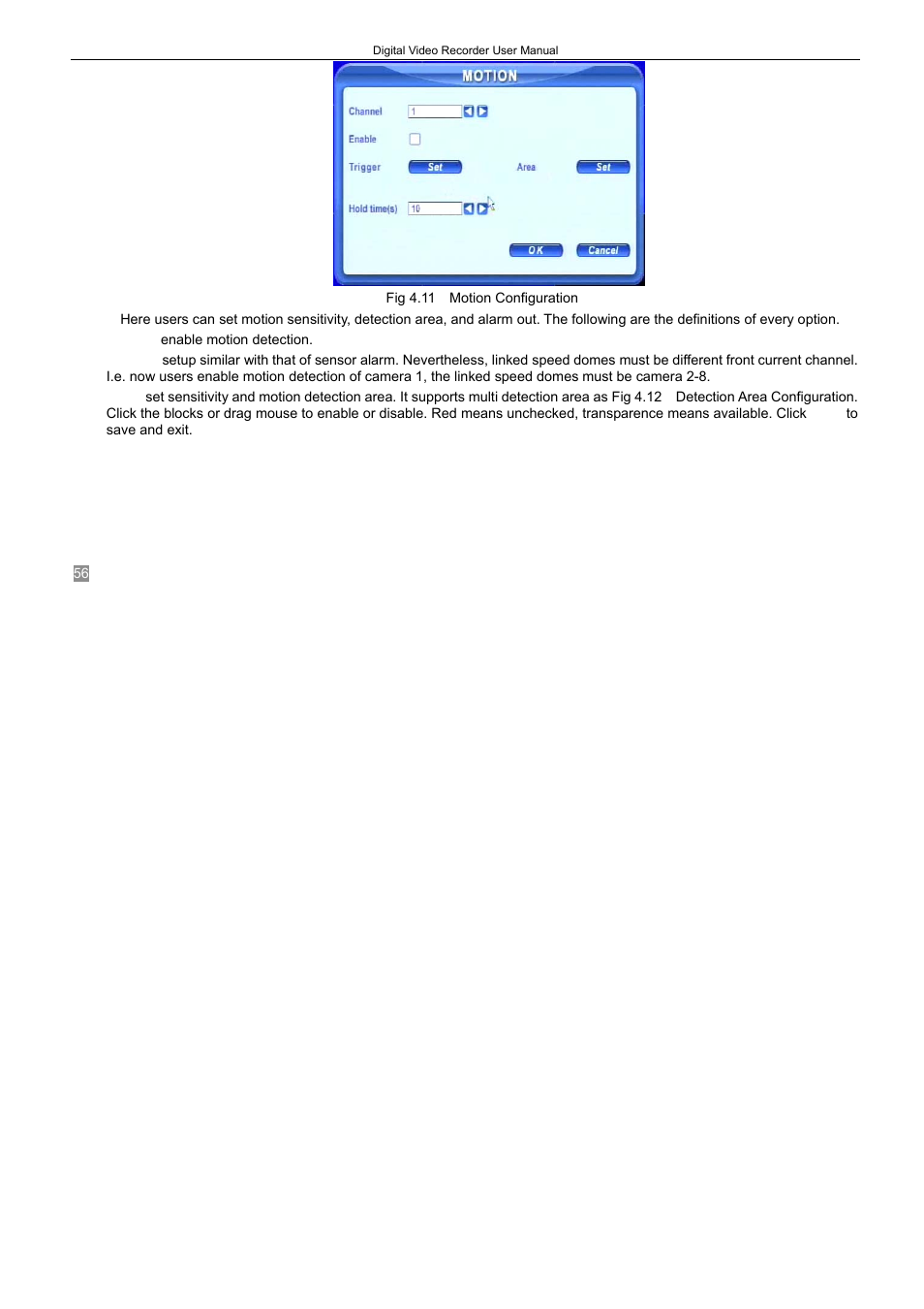 LT Security LTD2408-2416 User Manual | Page 62 / 119