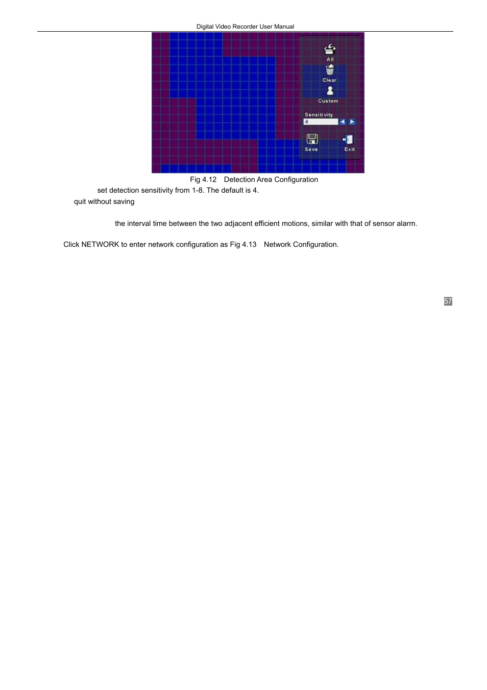 LT Security LTD2408-2416 User Manual | Page 63 / 119