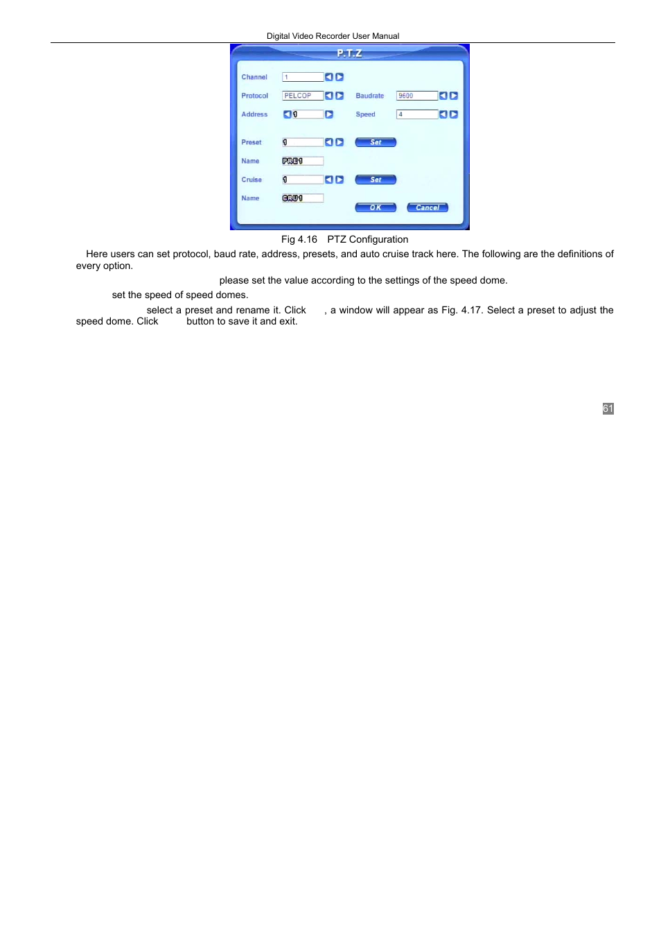 LT Security LTD2408-2416 User Manual | Page 67 / 119