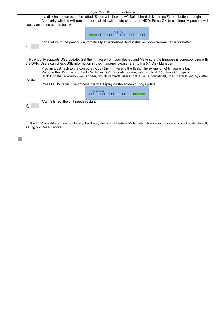 2 update firmware, 3 load default setup | LT Security LTD2408-2416 User Manual | Page 72 / 119