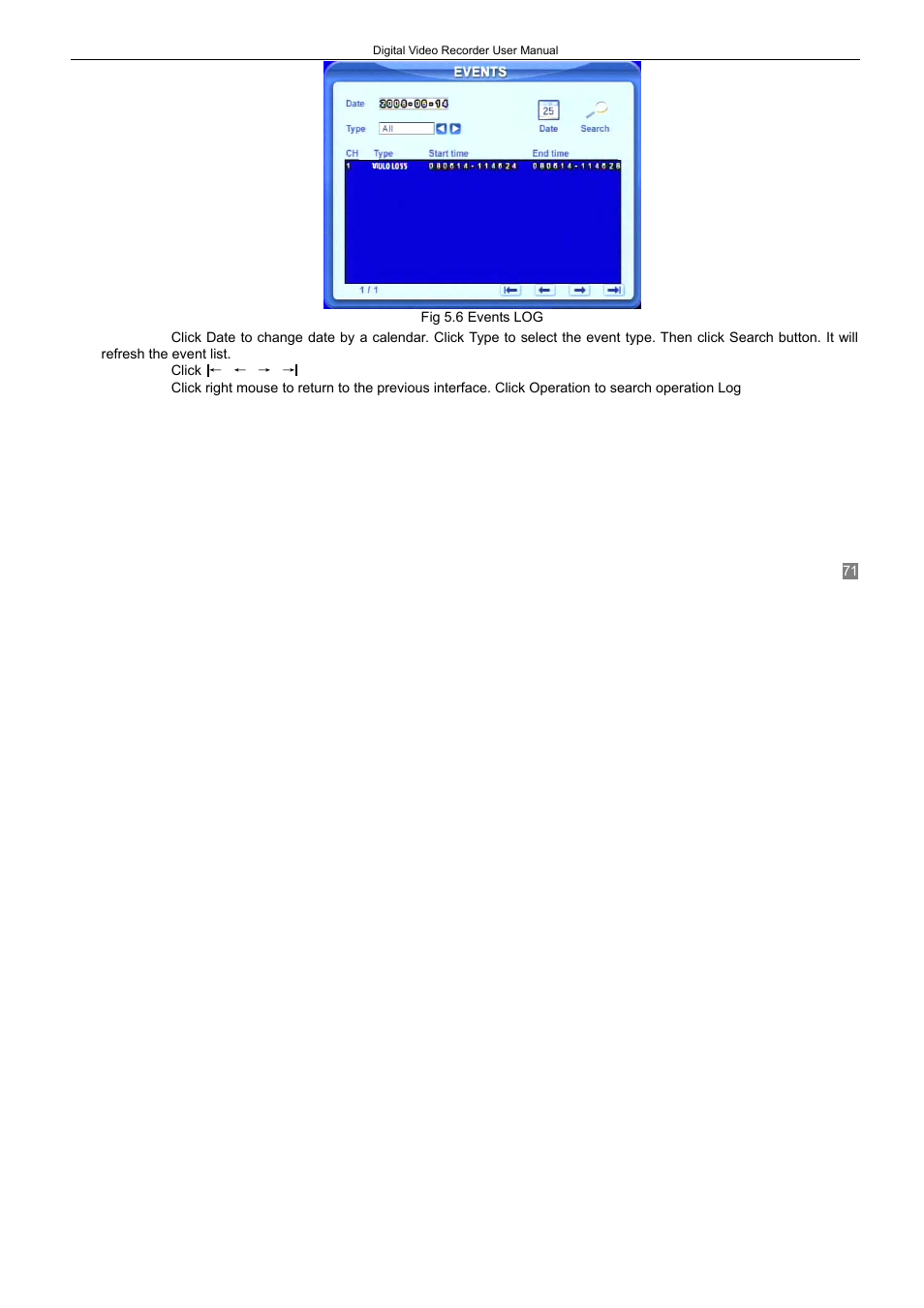 LT Security LTD2408-2416 User Manual | Page 77 / 119