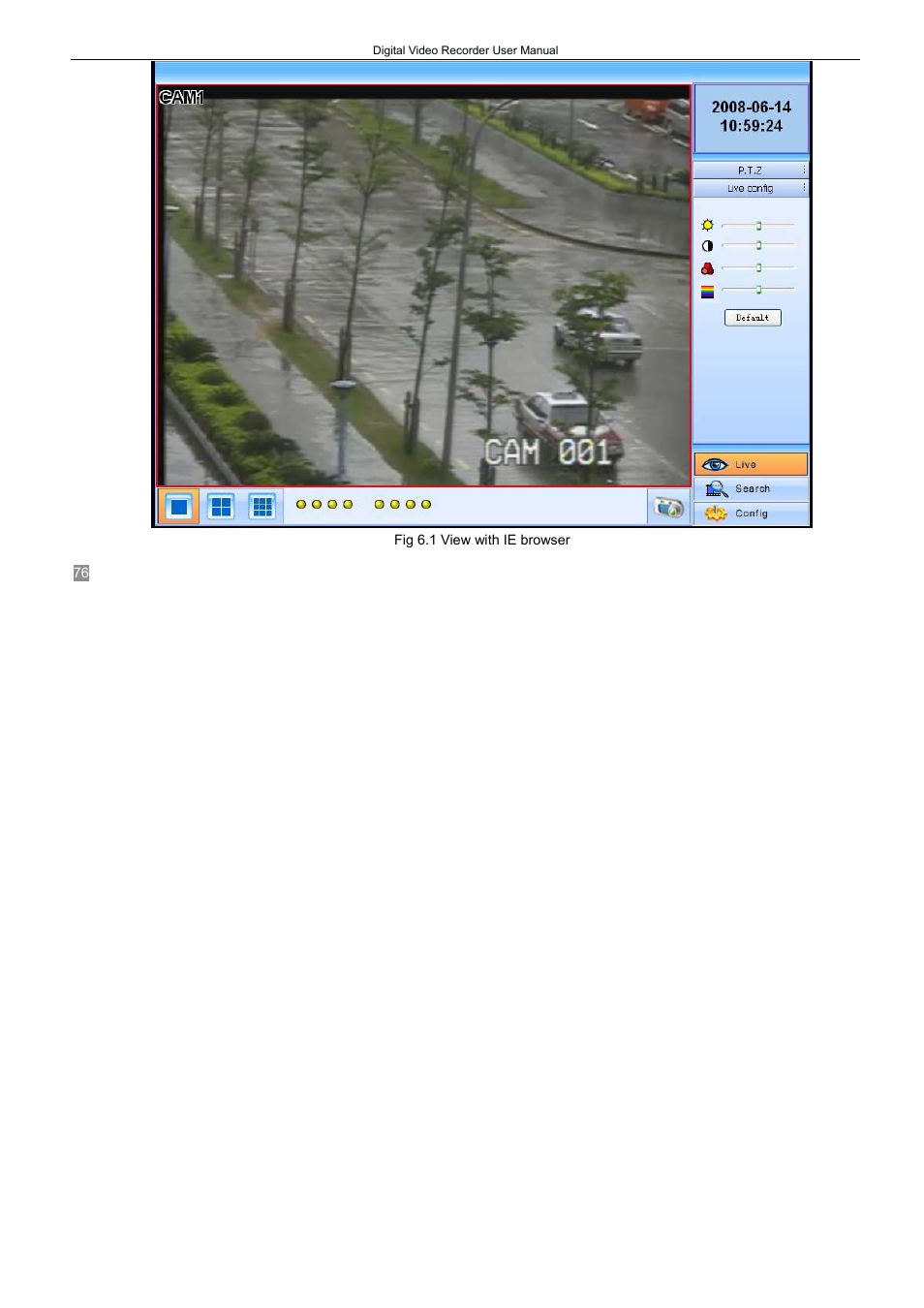 LT Security LTD2408-2416 User Manual | Page 82 / 119