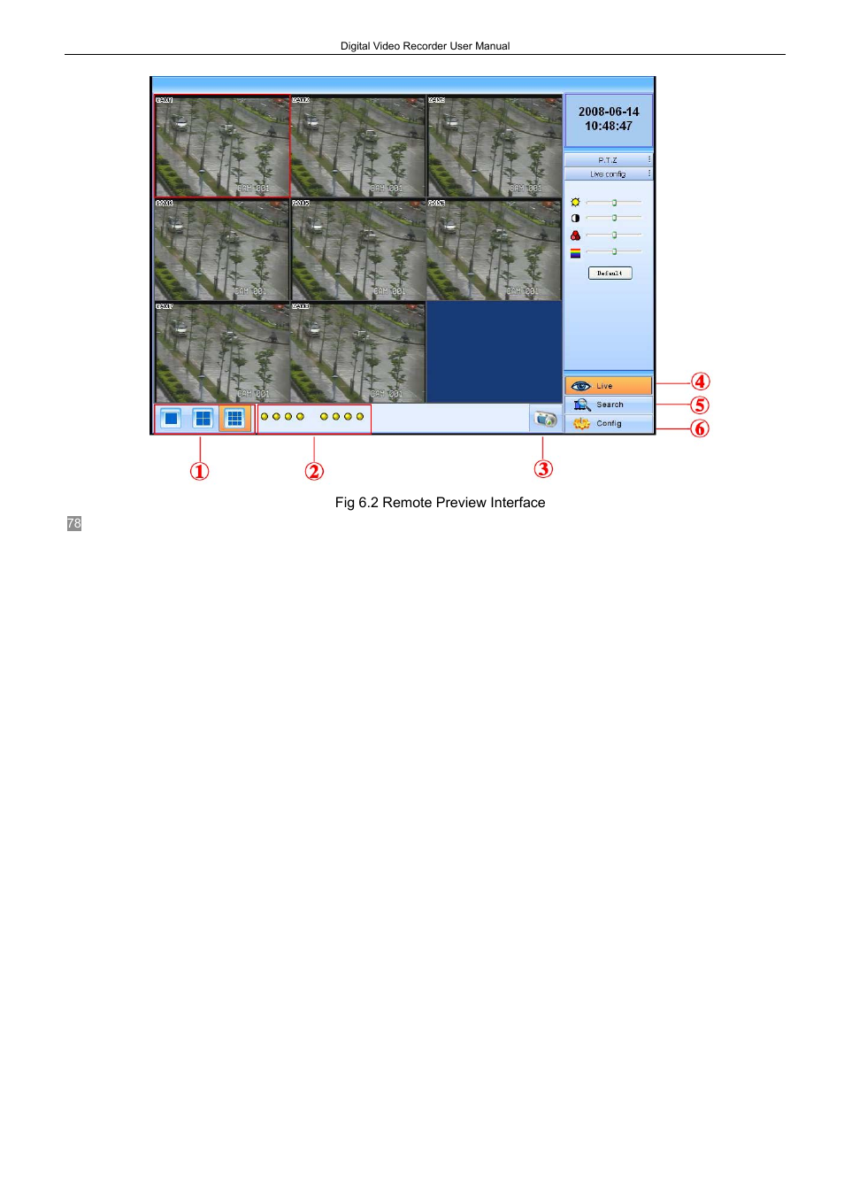 LT Security LTD2408-2416 User Manual | Page 84 / 119