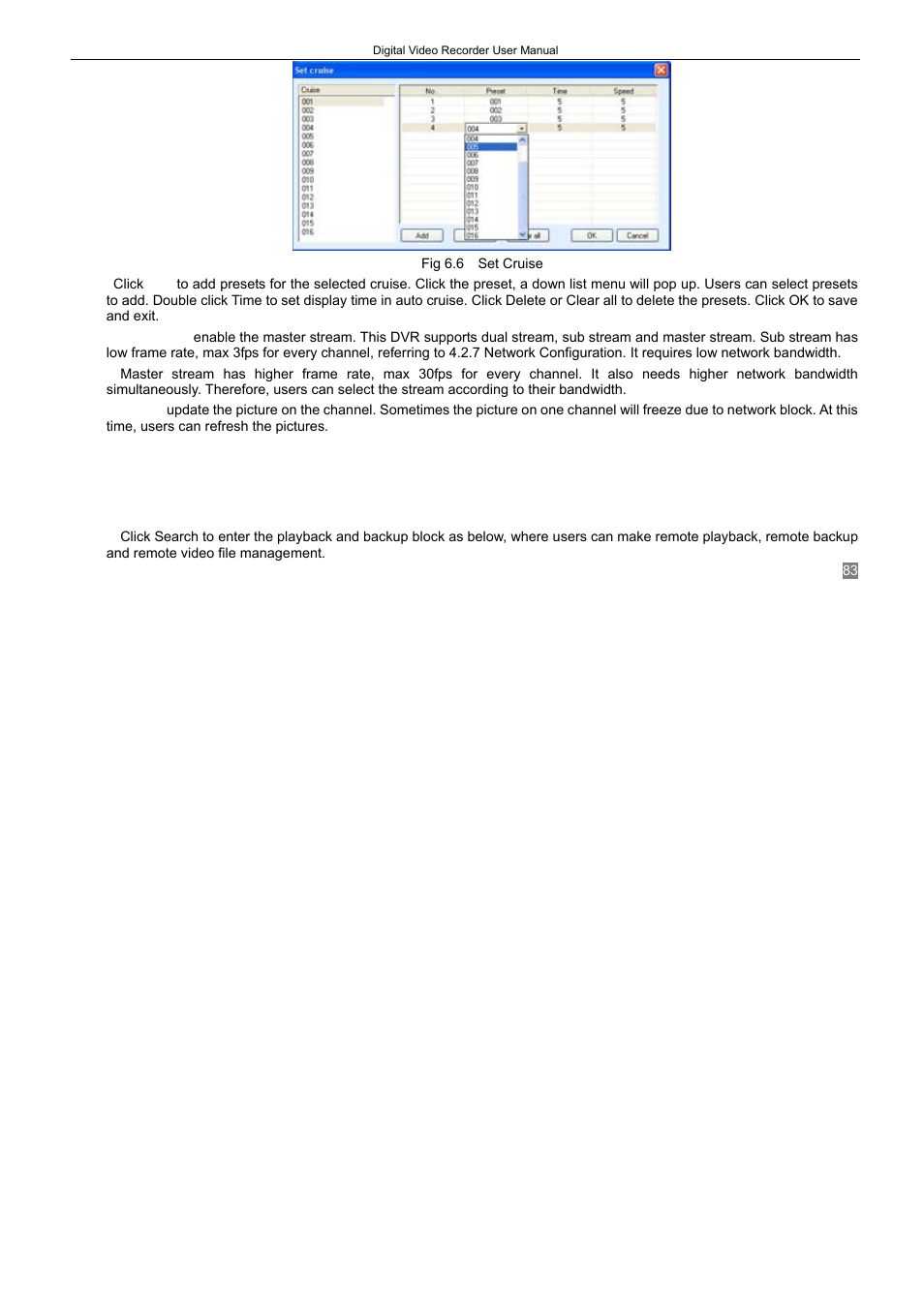 3 remote playback &backup | LT Security LTD2408-2416 User Manual | Page 89 / 119