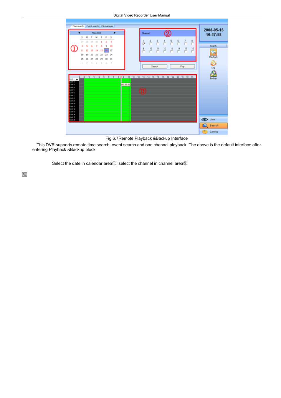 LT Security LTD2408-2416 User Manual | Page 90 / 119