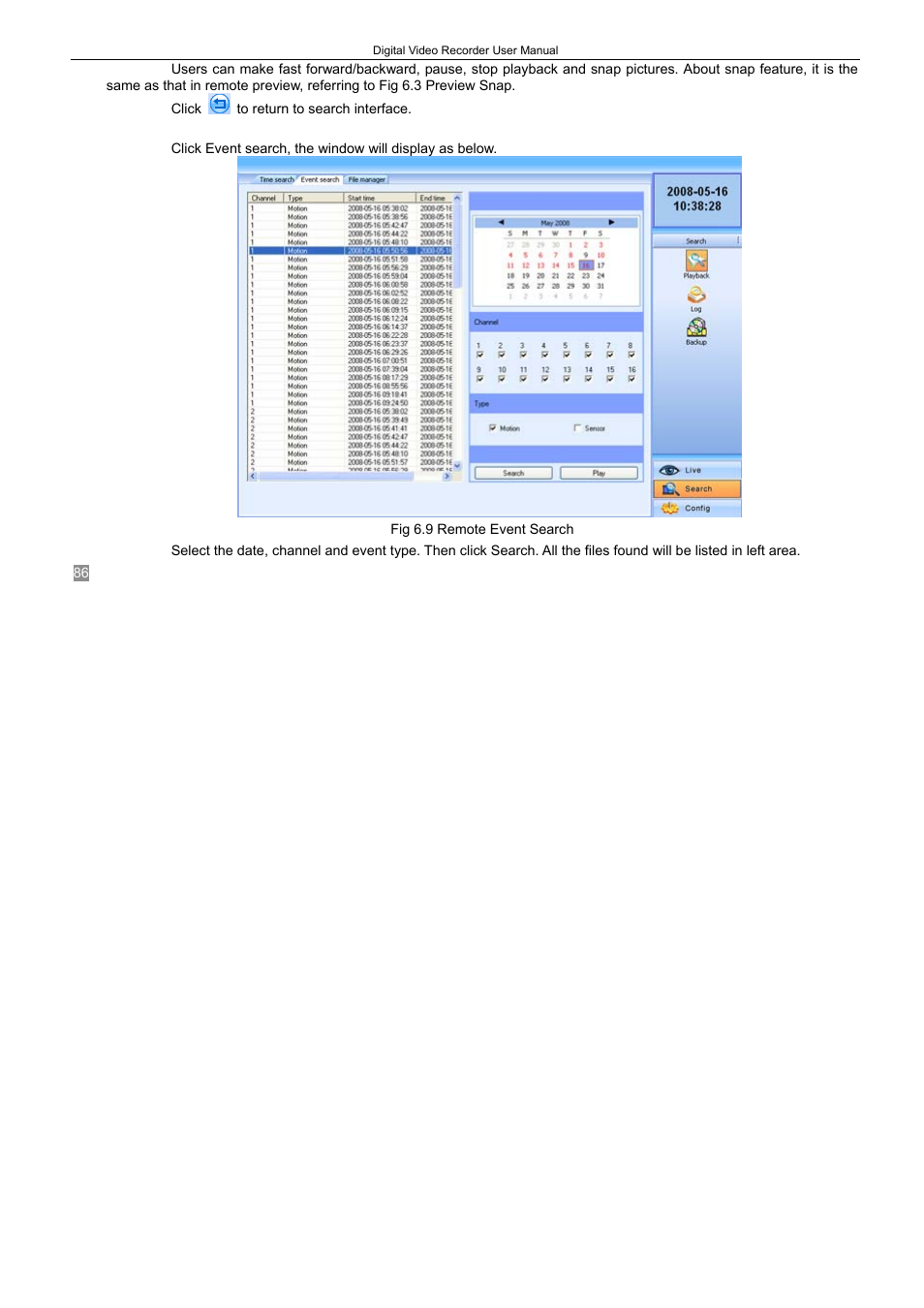 LT Security LTD2408-2416 User Manual | Page 92 / 119