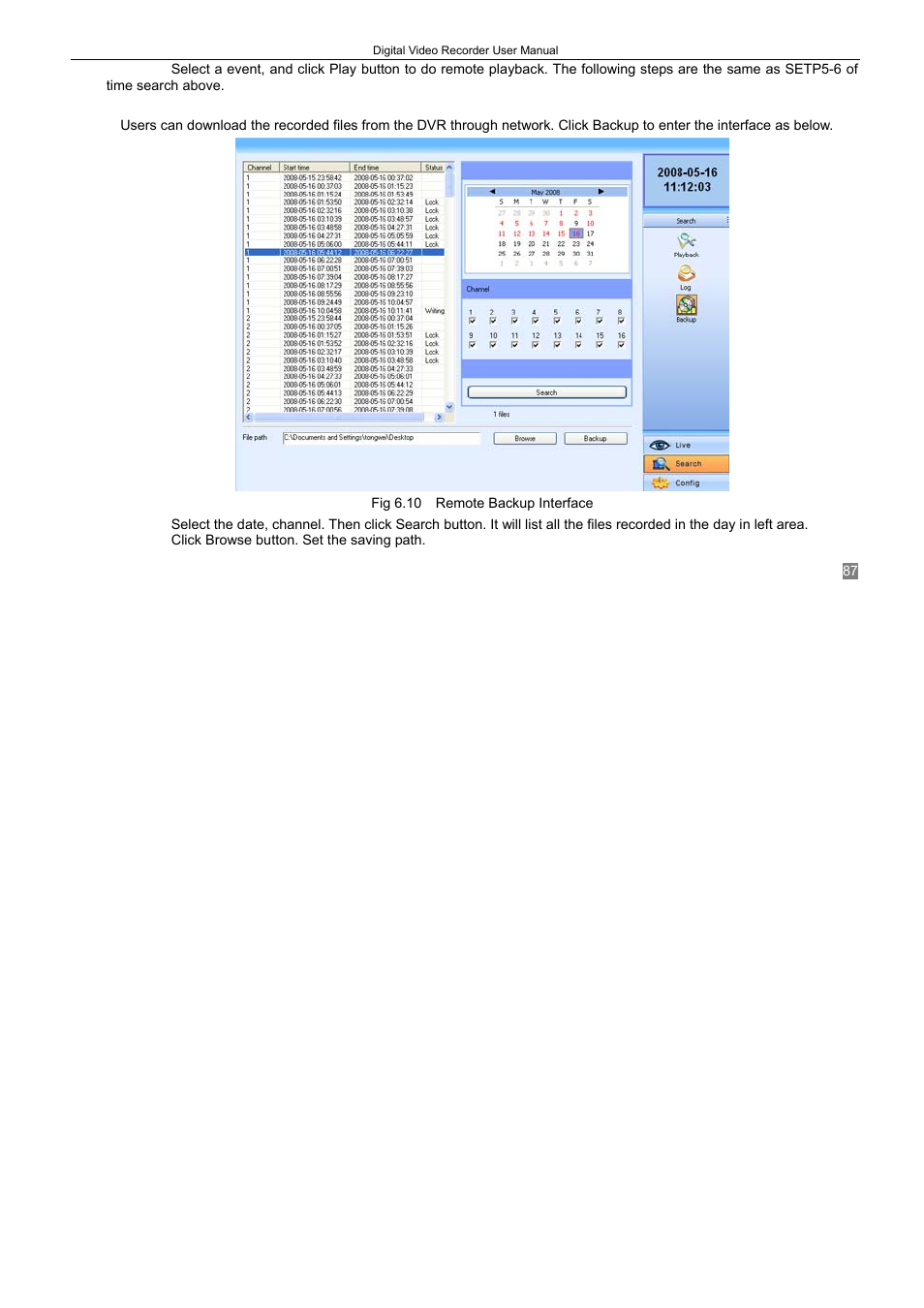 LT Security LTD2408-2416 User Manual | Page 93 / 119