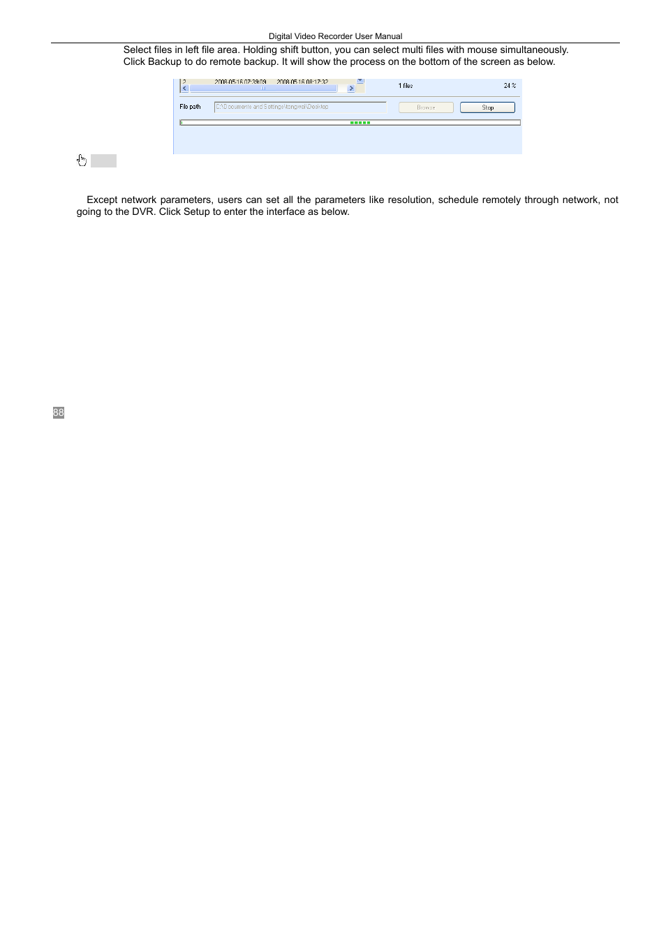 4 remote menu configuration | LT Security LTD2408-2416 User Manual | Page 94 / 119