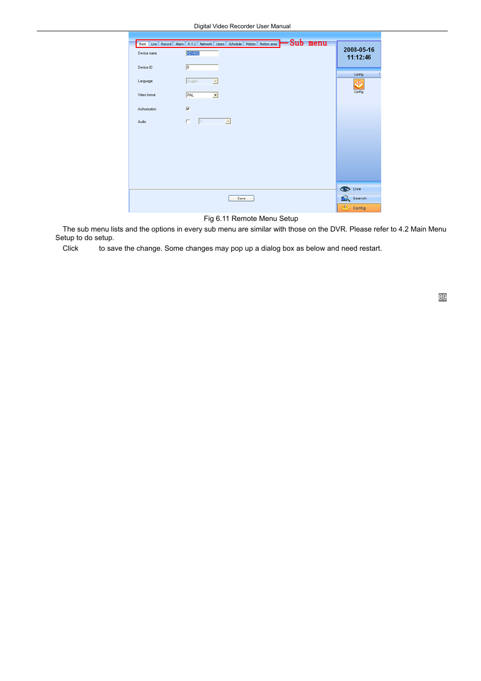 LT Security LTD2408-2416 User Manual | Page 95 / 119