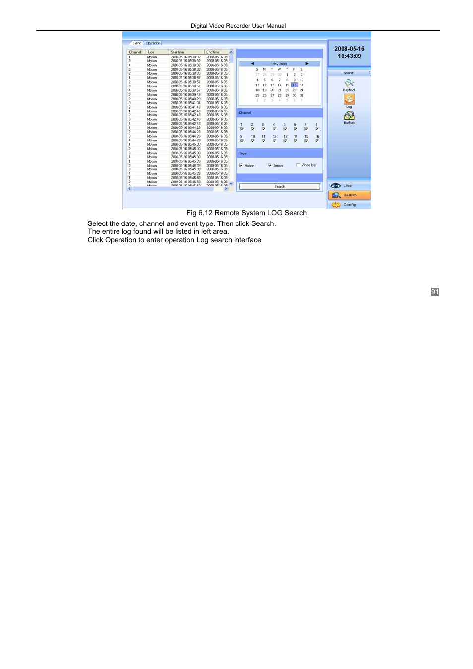 LT Security LTD2408-2416 User Manual | Page 97 / 119