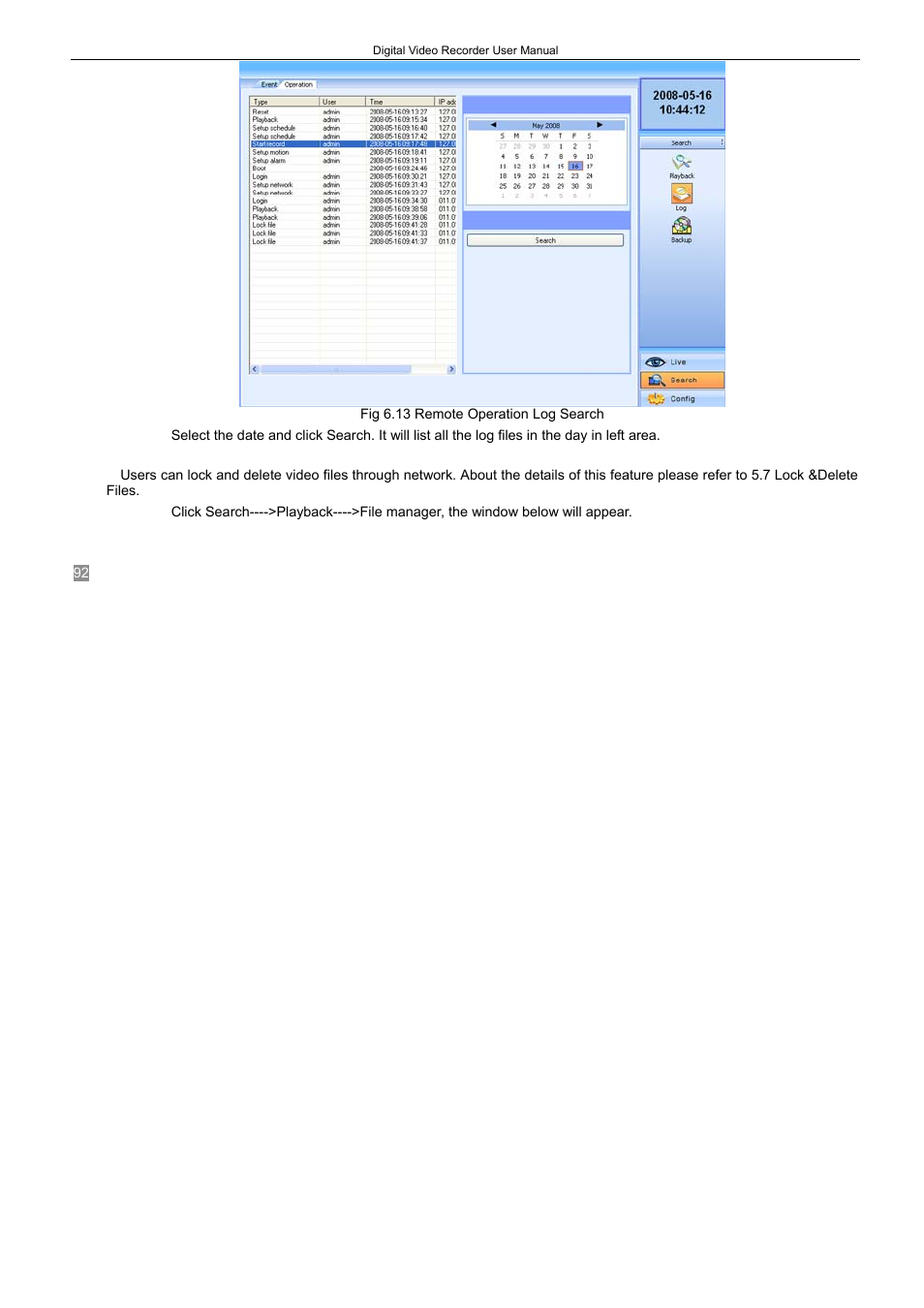 LT Security LTD2408-2416 User Manual | Page 98 / 119