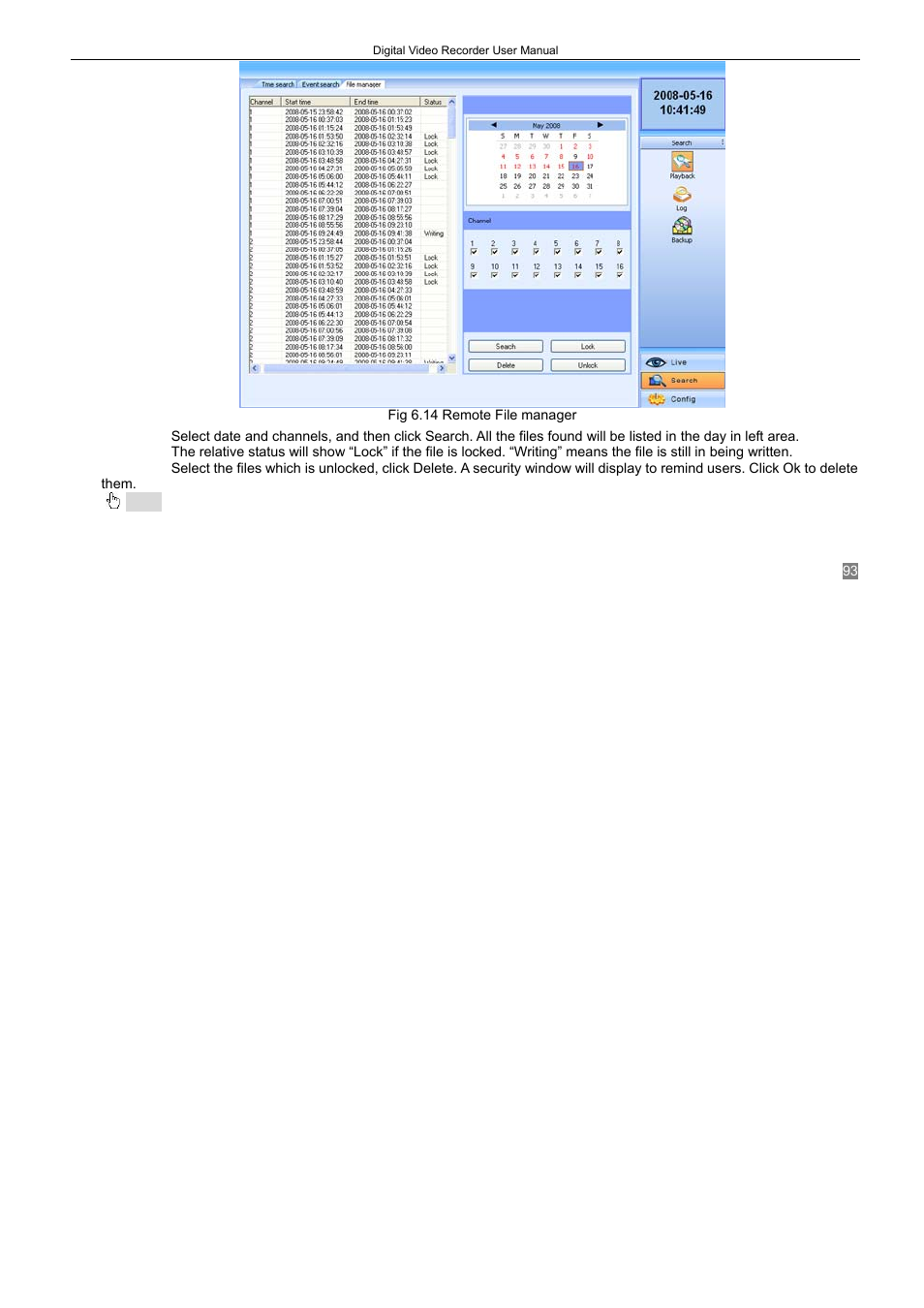 LT Security LTD2408-2416 User Manual | Page 99 / 119