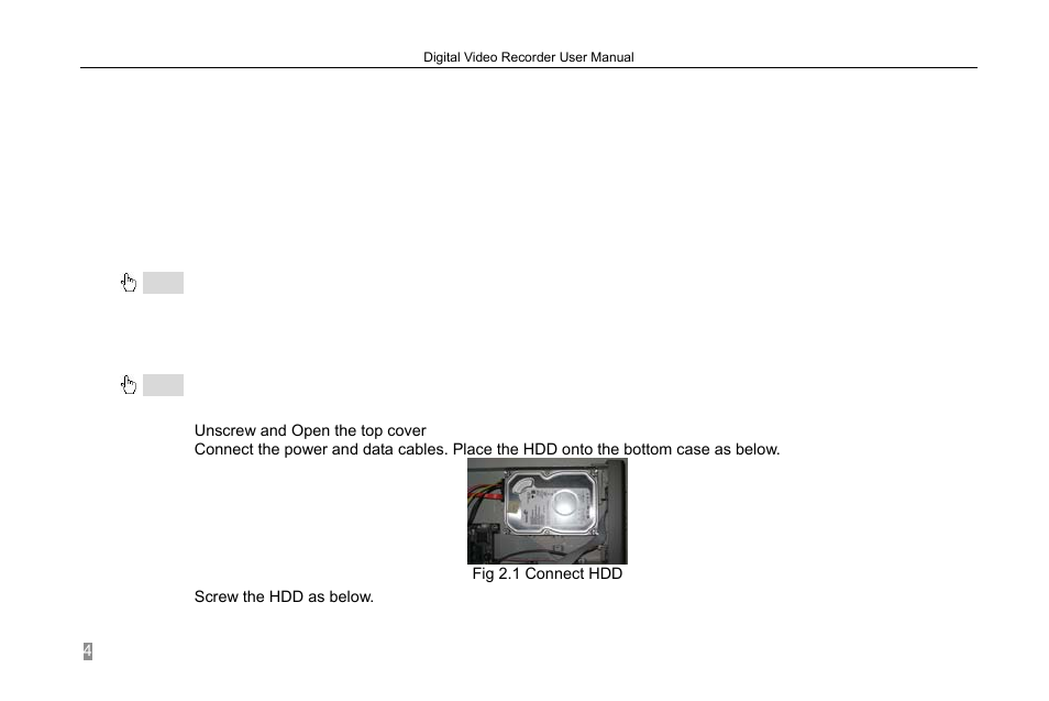 Chapter 2 hardware installation, 1 install hard drive &dvd writer | LT Security LTD2308 User Manual | Page 10 / 119