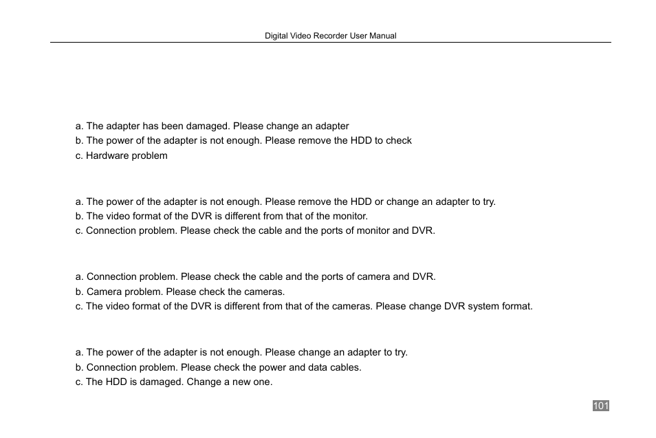 Appendix a faq | LT Security LTD2308 User Manual | Page 107 / 119