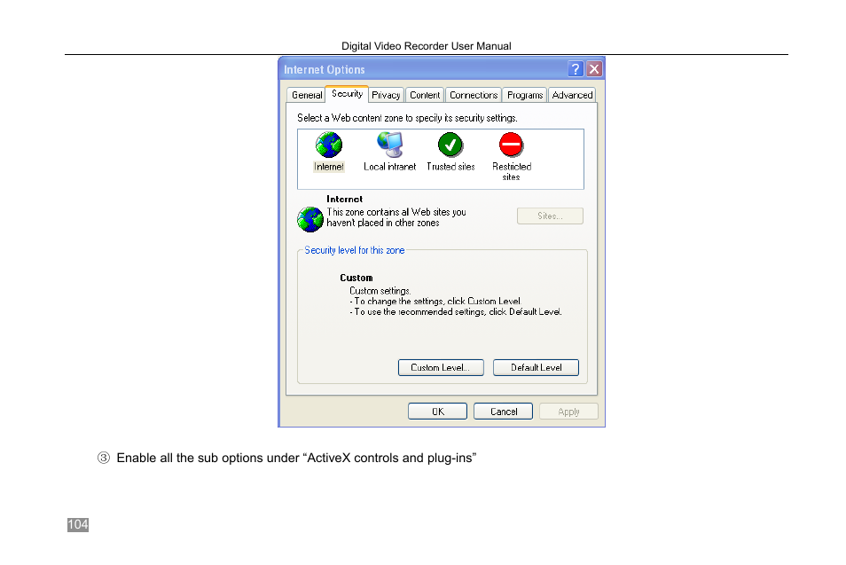 LT Security LTD2308 User Manual | Page 110 / 119
