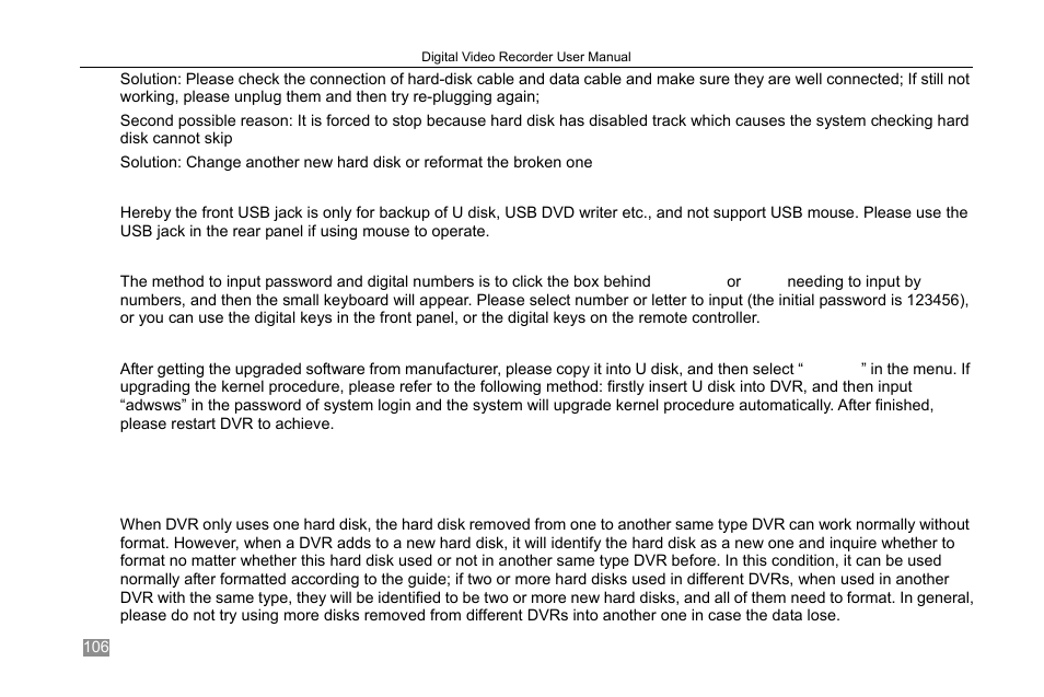 LT Security LTD2308 User Manual | Page 112 / 119