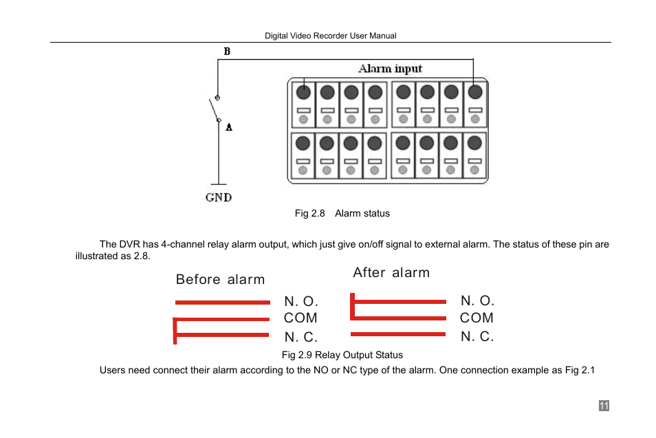 LT Security LTD2308 User Manual | Page 17 / 119