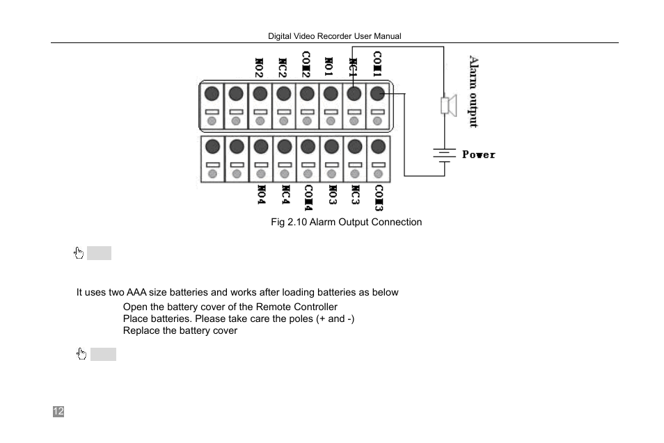 4 remote controller | LT Security LTD2308 User Manual | Page 18 / 119