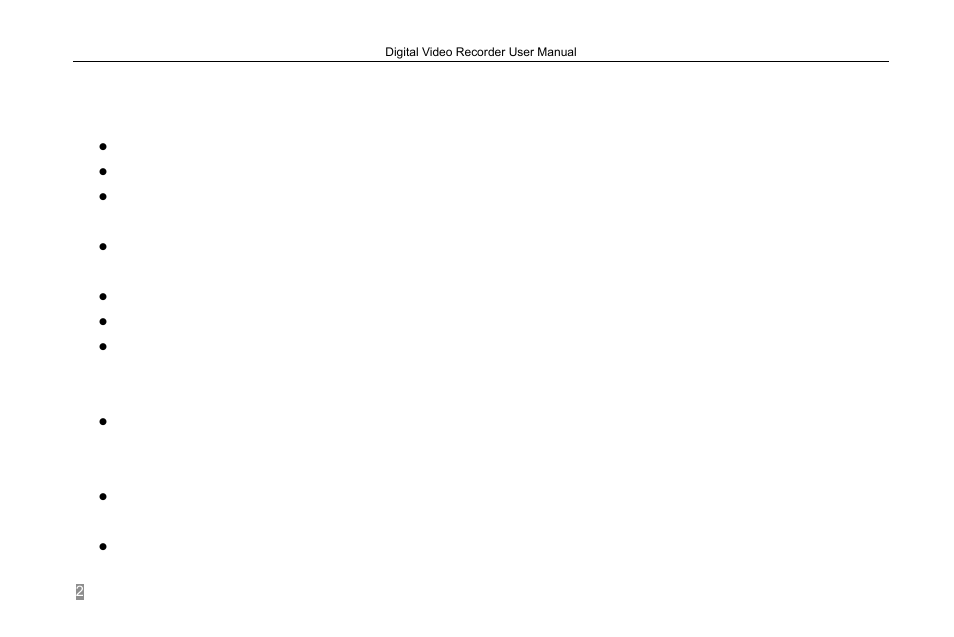 Caution | LT Security LTD2308 User Manual | Page 2 / 119