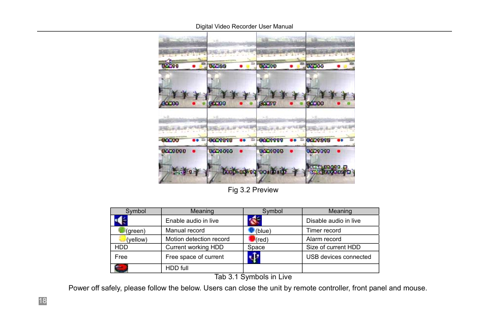 LT Security LTD2308 User Manual | Page 24 / 119