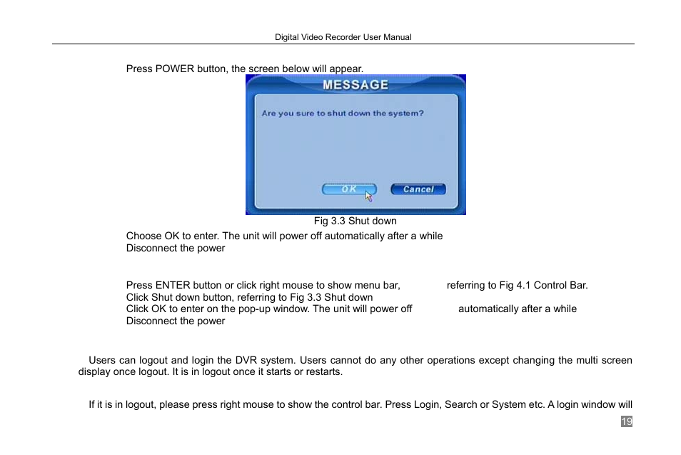 2 login &user management | LT Security LTD2308 User Manual | Page 25 / 119