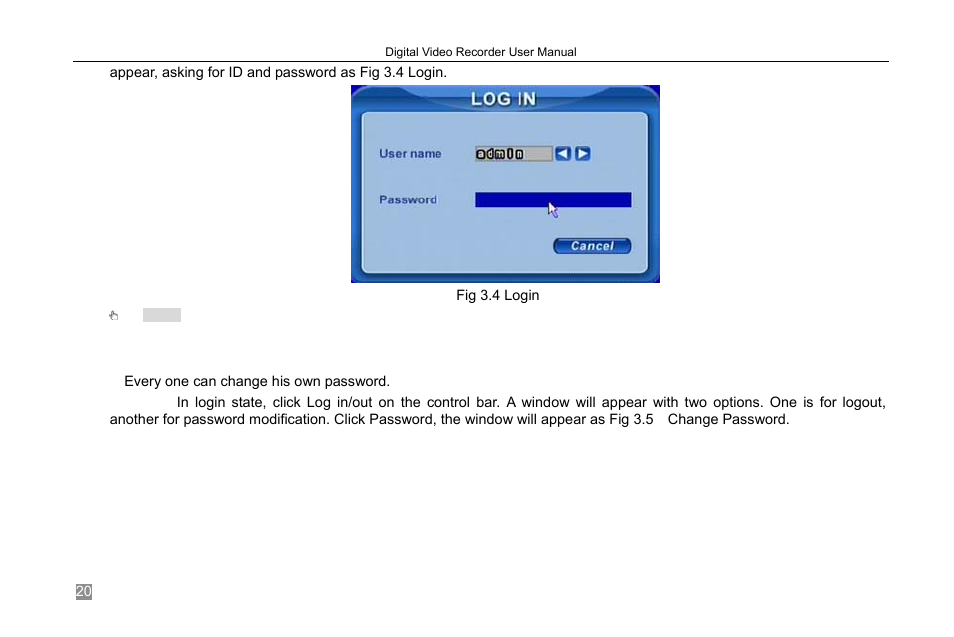 LT Security LTD2308 User Manual | Page 26 / 119