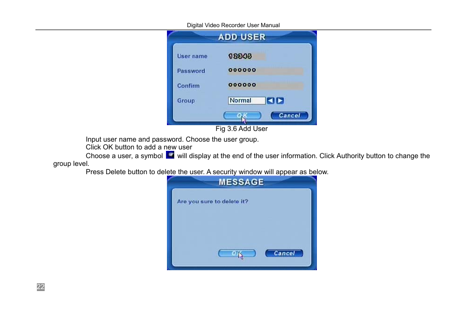 LT Security LTD2308 User Manual | Page 28 / 119