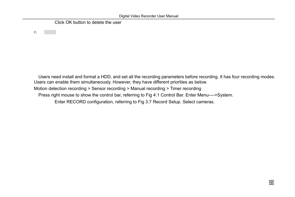 3 recording | LT Security LTD2308 User Manual | Page 29 / 119